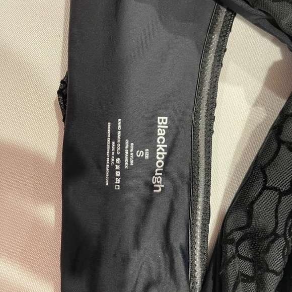 Blackbough Margot Bandeau Black Top - Size S - NEW With Tags in Bags. - Picture 14 of 15